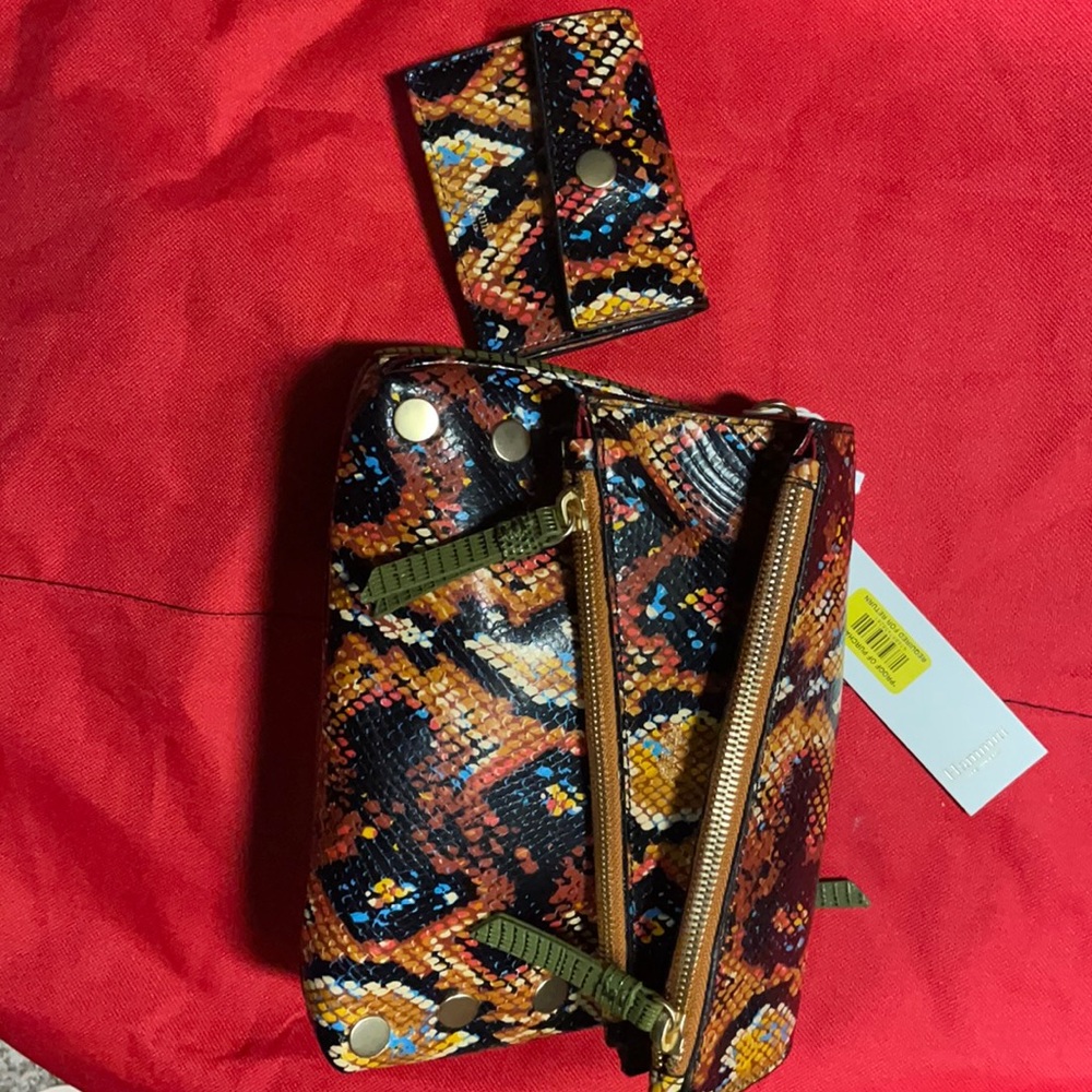 NWT Hammitt Dillon with wallet